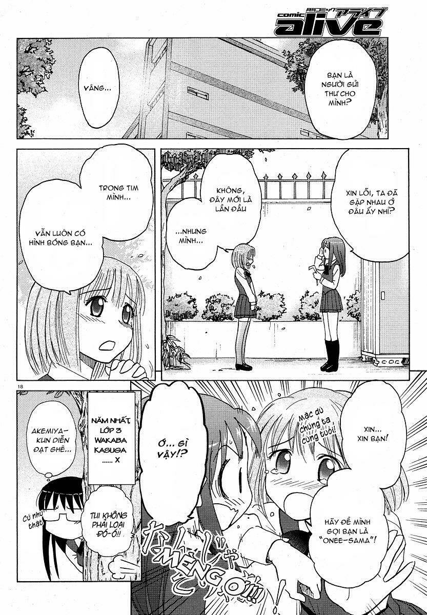 Sasameki Koto: Chapter 4
