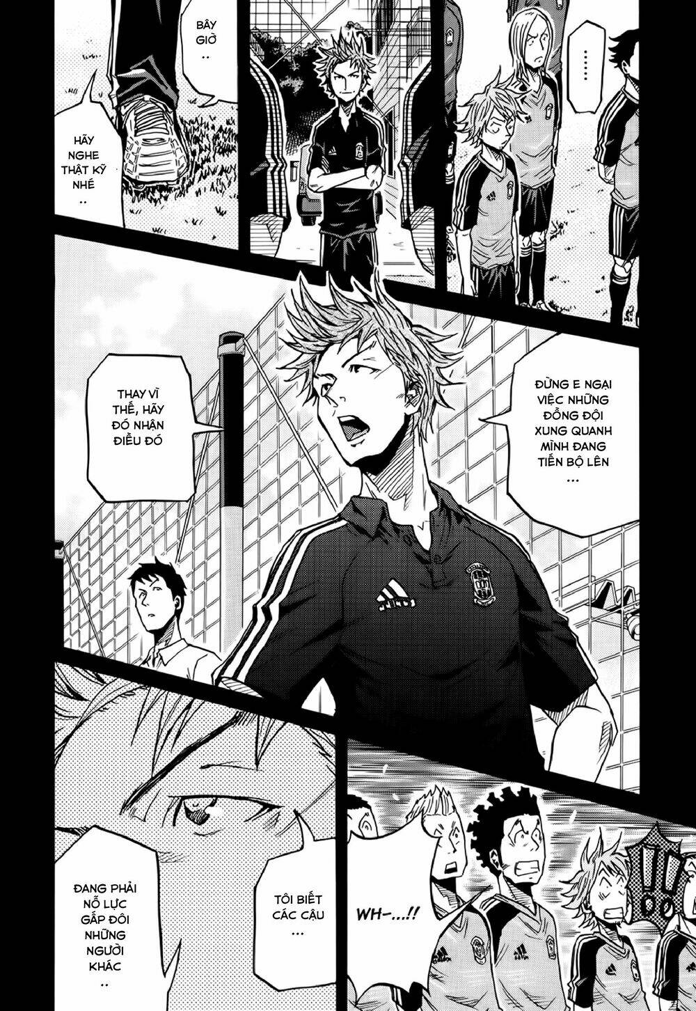 Giant Killing: Chapter 170