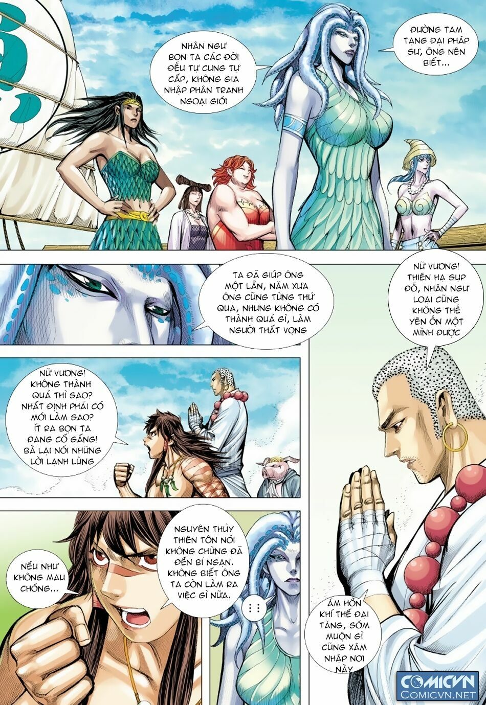 Tây Du: Chapter 153: Nhân Ngư Chi Quốc