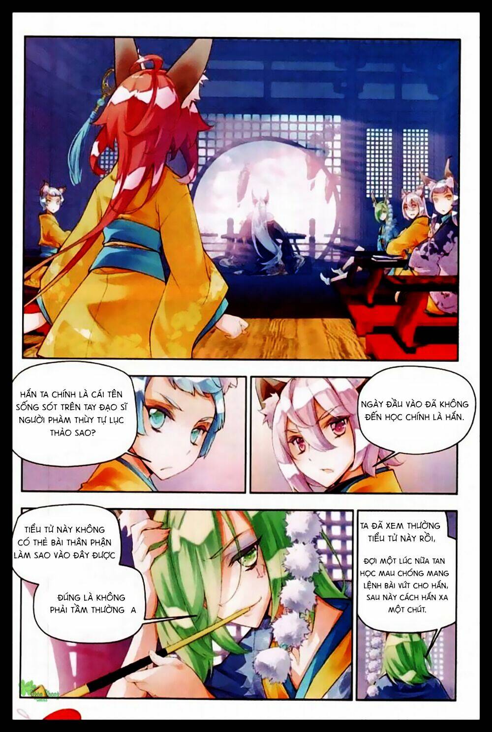 Thu La: Chapter 9