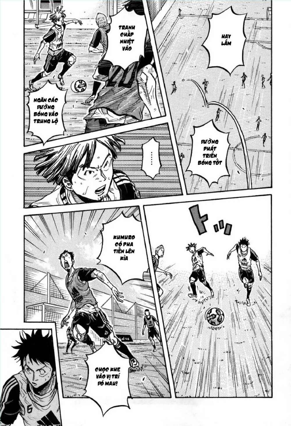 Giant Killing: Chapter 269