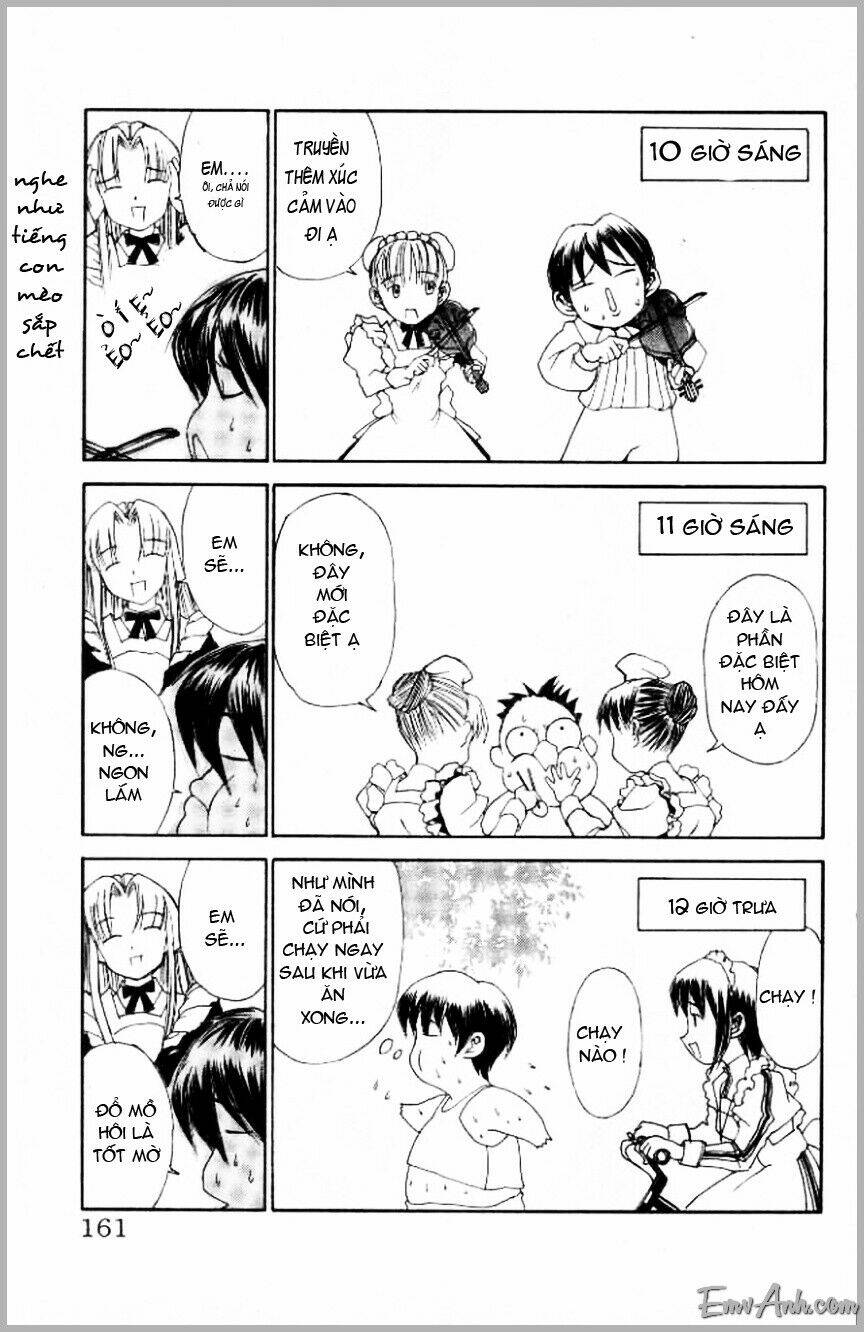 Hanaukyo Maid Tai: Chapter 7