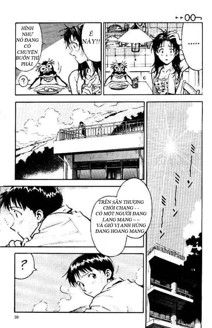 Shin Seiki Evangelion: Chapter 8