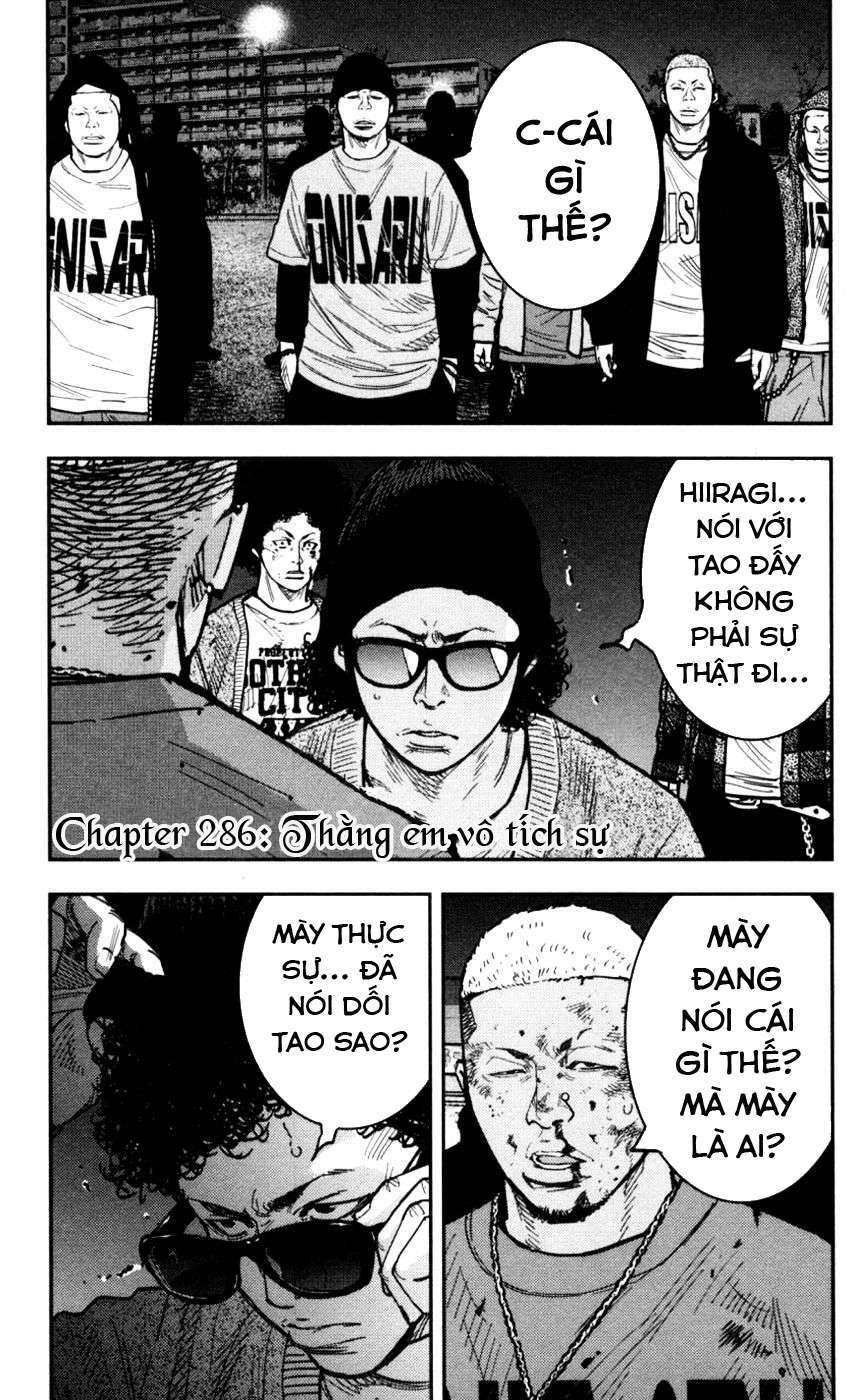 Clover: Chapter 286
