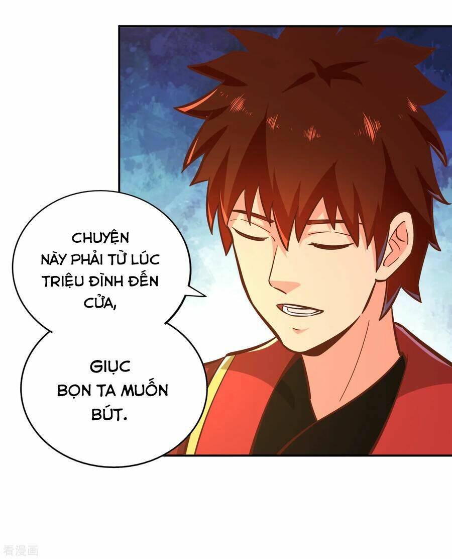 Võ Linh Kiếm Tôn: Chapter 129