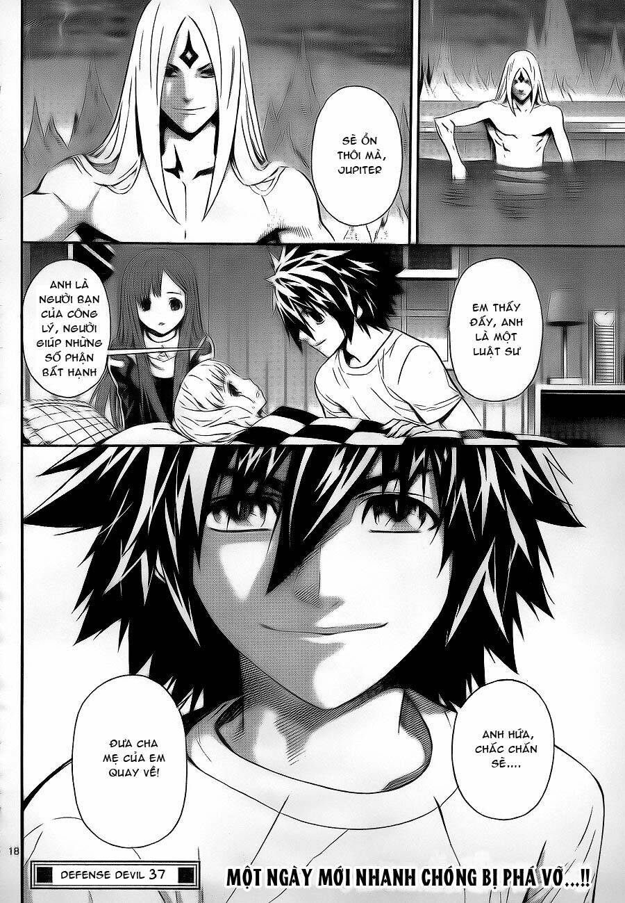Defense Devil: Chapter 37