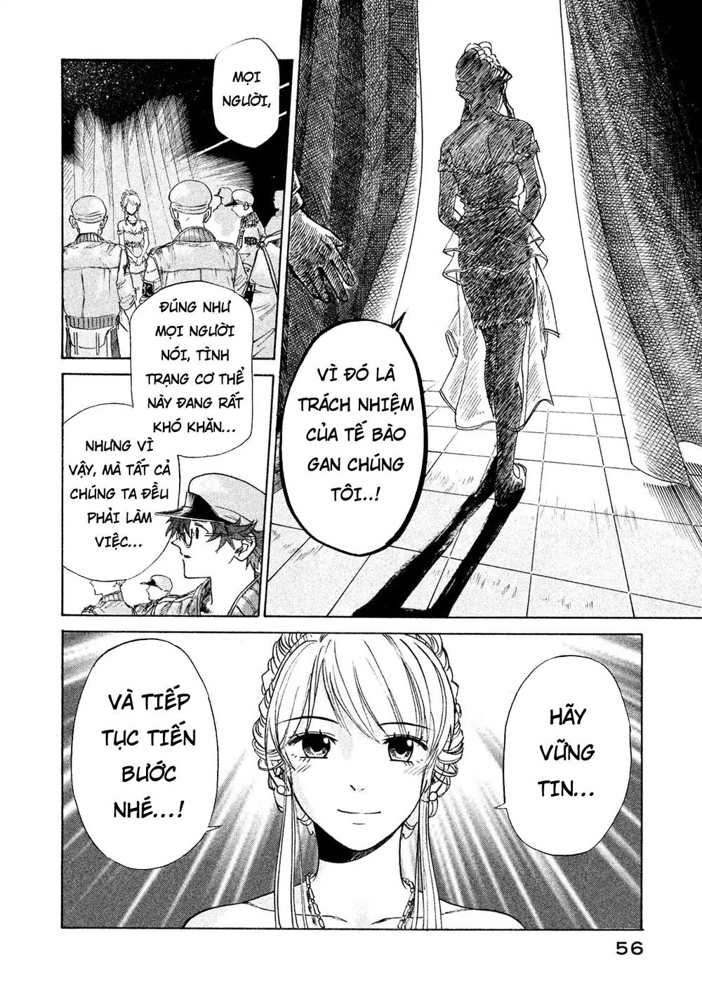 Hataraku Saibou Black: Chapter 2