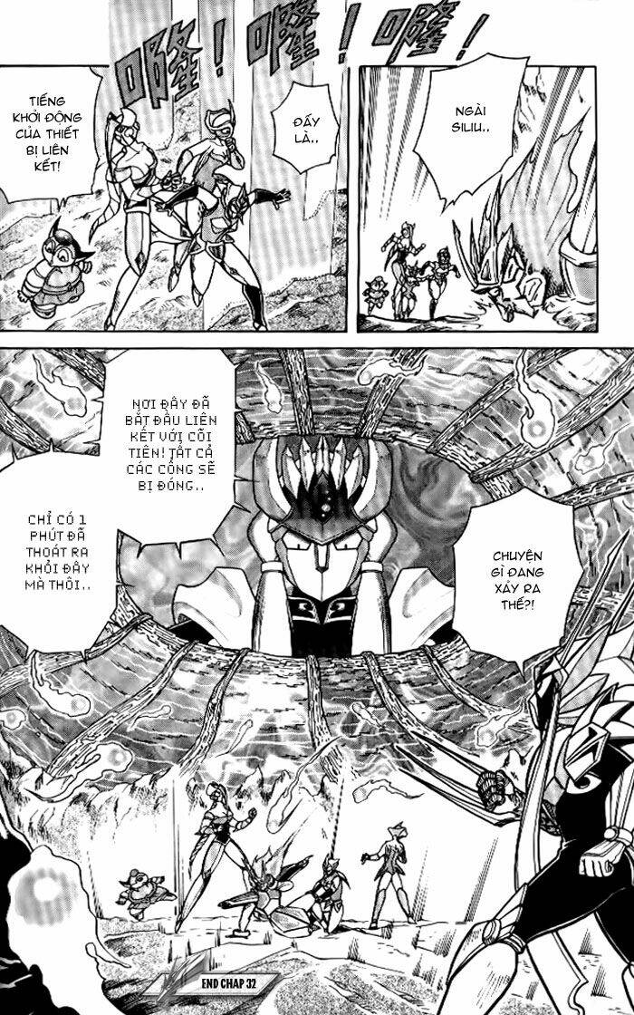 Hiệp Sĩ Giấy: Chapter 32