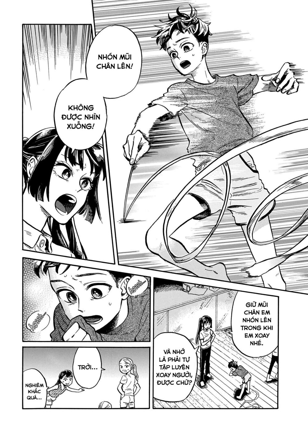 Khiêu Vũ Dưới Ánh Chiều Tà Cùng Dải Ruy Băng Của Tôi: Chapter 5