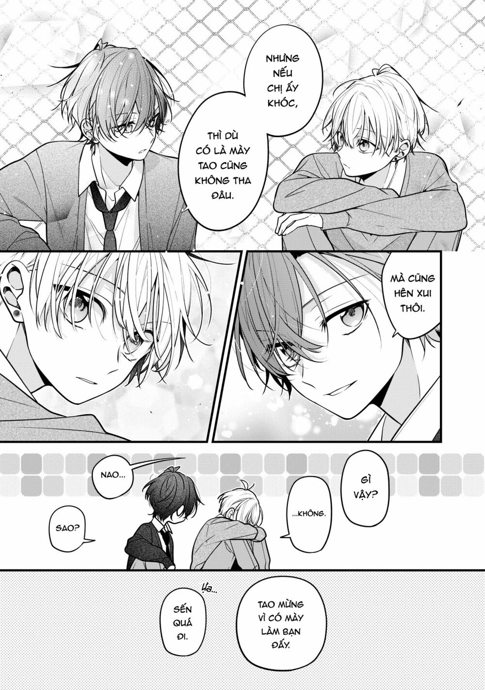 Yêu Chị Gái Thằng Bạn: Chapter 17