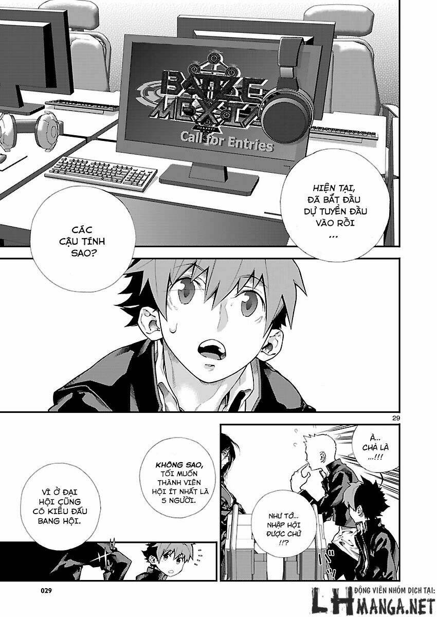 Battle Mexia: Chapter 4