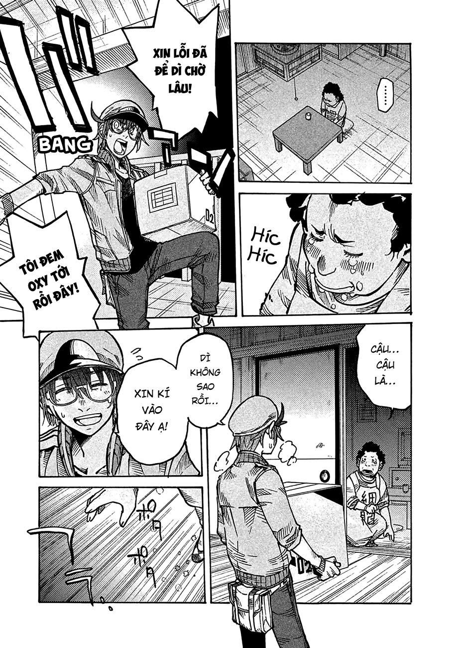 Hataraku Saibou Black: Chapter 10