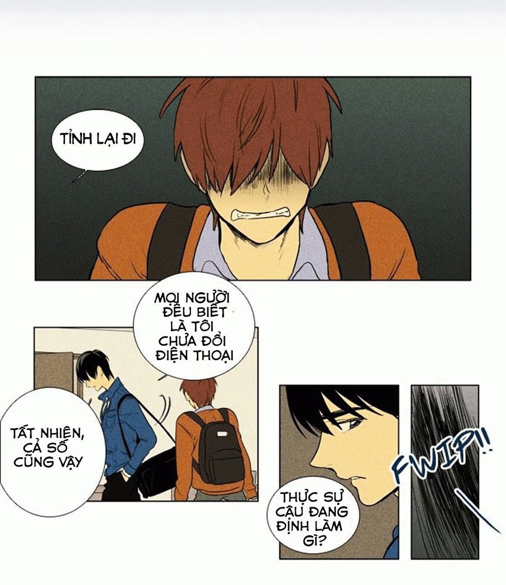 Cheese In The Trap: Chapter 133