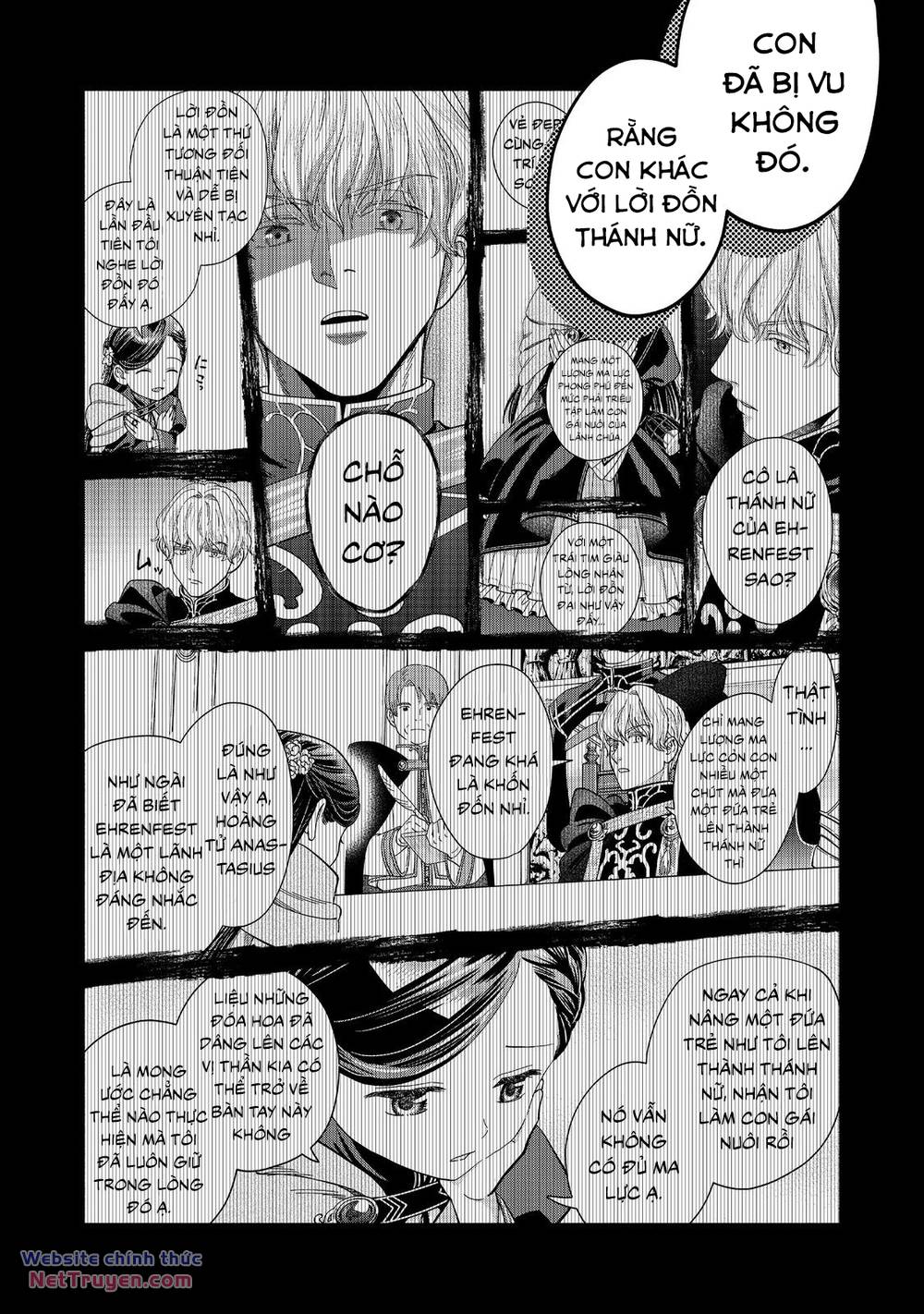 Cuộc Nổi Dậy Của Cô Gái Mọt Sách ~ Tôi Sẽ Làm Mọi Cách Để Trở Thành Thủ Thư ~: Chapter 37