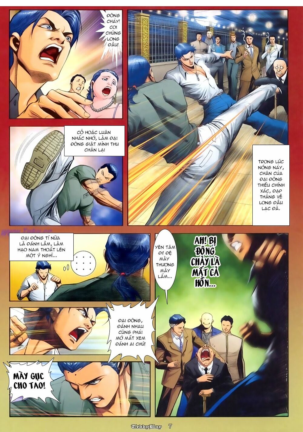Người Trong Giang Hồ: Chapter 814