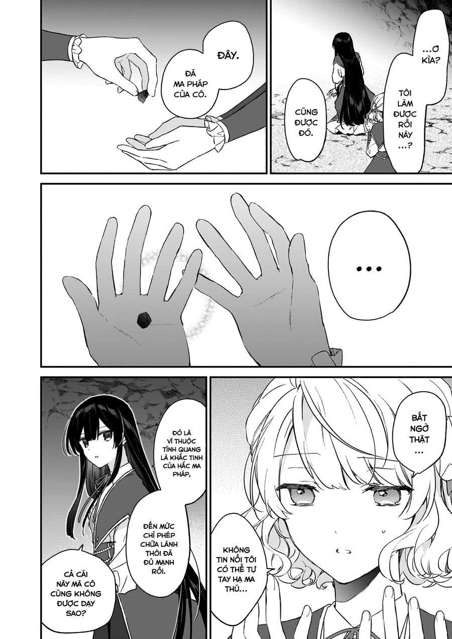 Nữ Phụ Phản Diện Lv99! Tôi Là Trùm Cuối Nhưng Không Phải Là Ma Vương!: Chapter 21