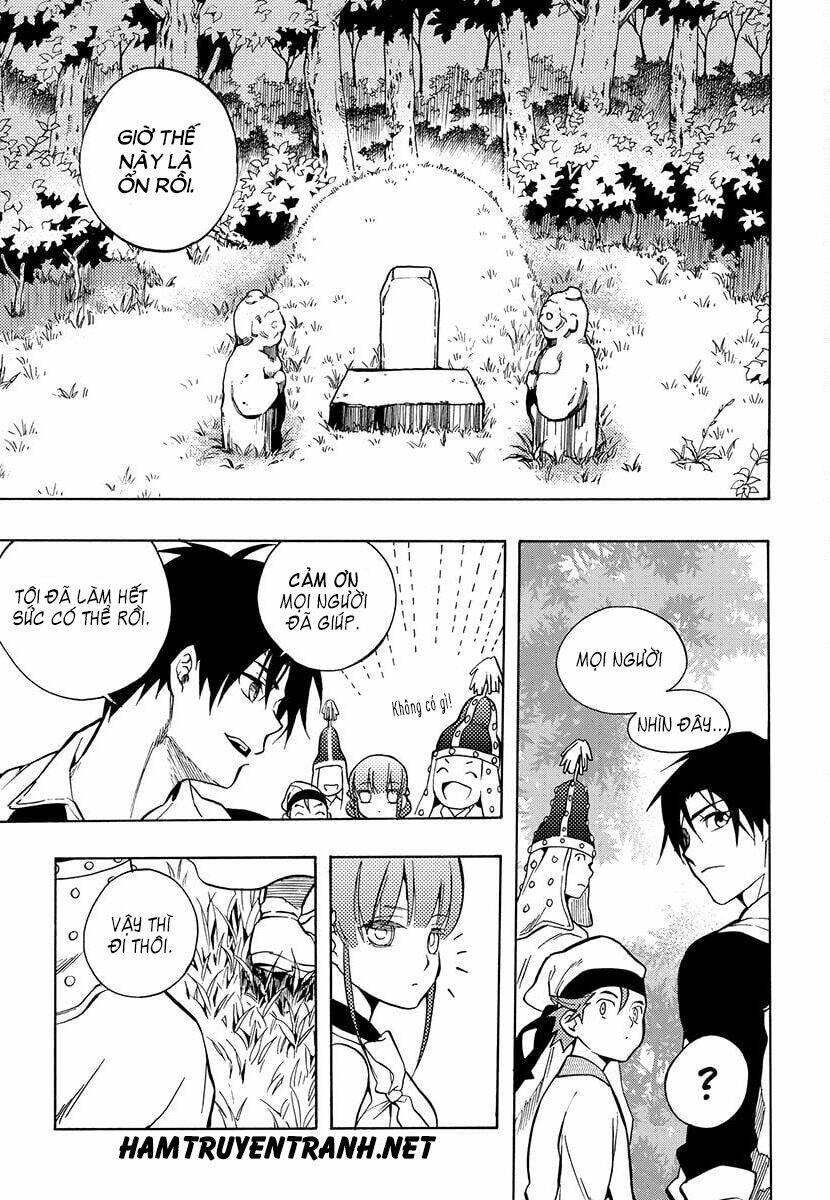 Ngôi Nhà Của Người Phục Chế: Chapter 18