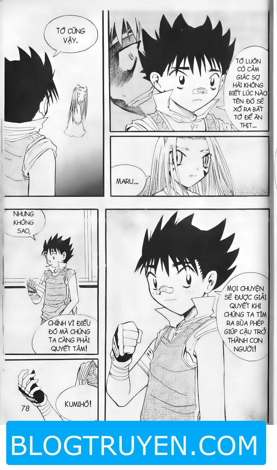 Shin Gumiho - Hội Pháp Sư: Chapter 35.2