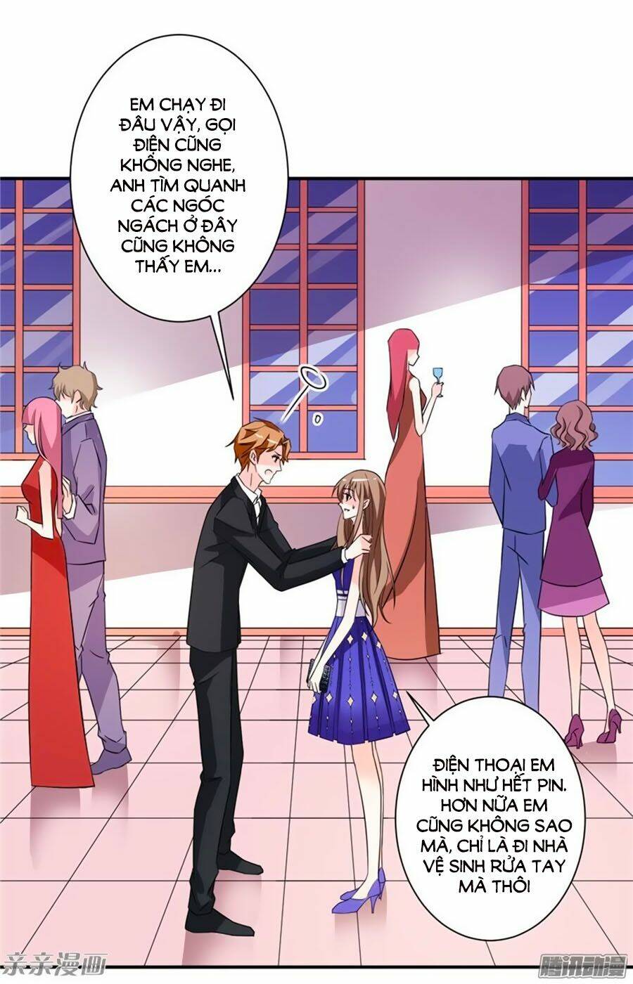 Vợ Yêu Là Báu Vật: Chapter 35