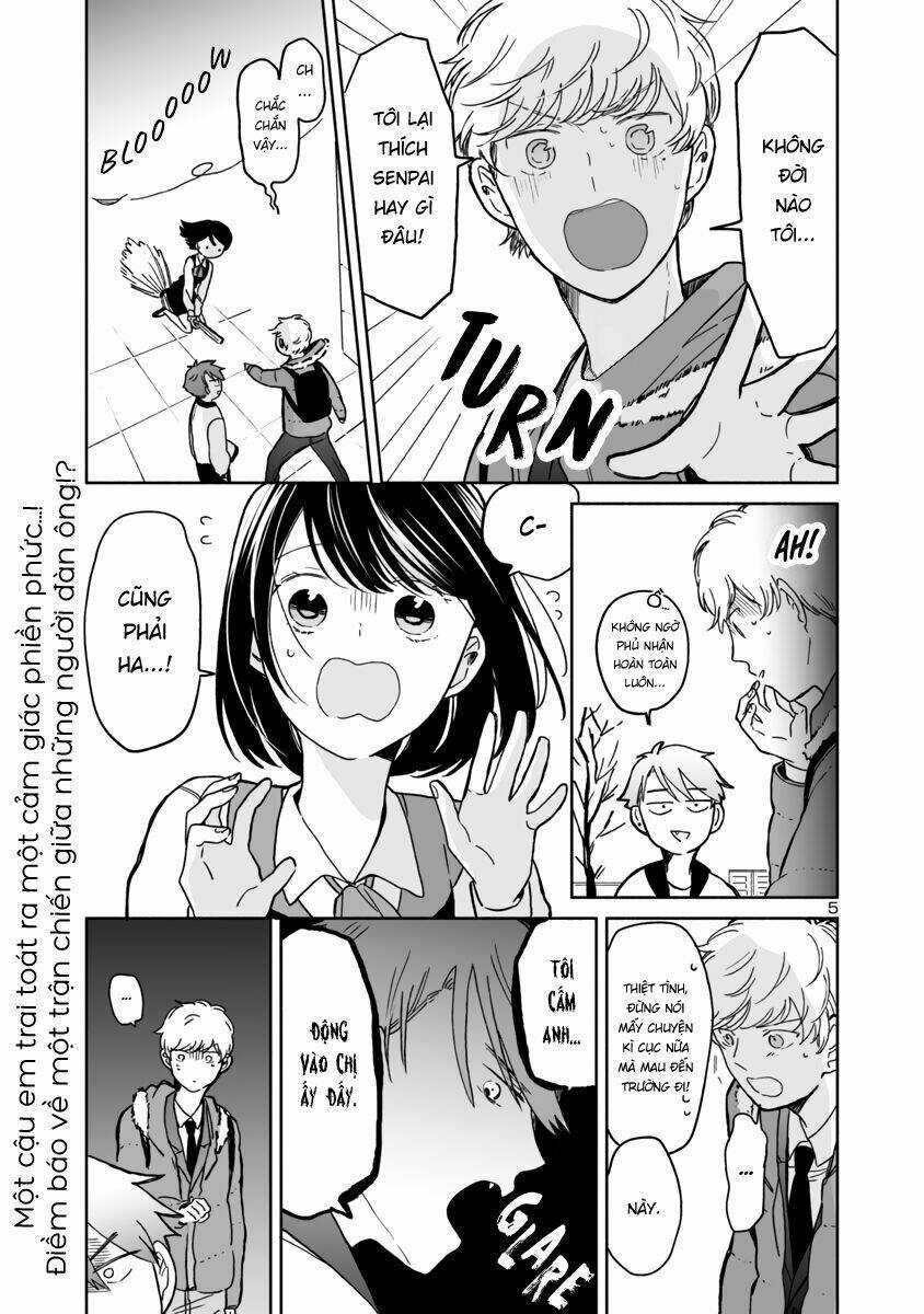Majo-Senpai Nichijou: Chapter 5