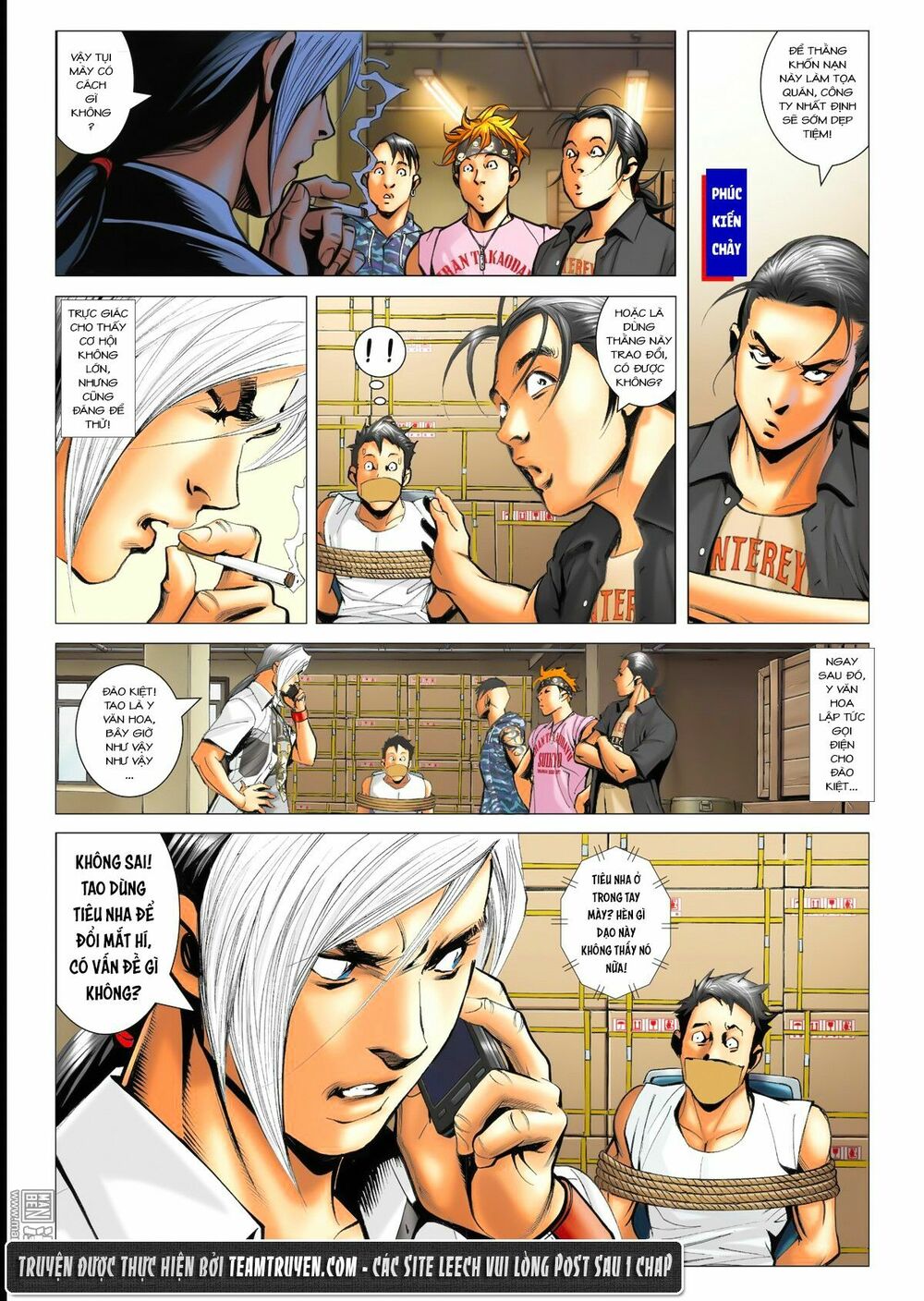 Người Trong Giang Hồ: Chapter 1515: Càng Làm Càng Lớn Chuyện