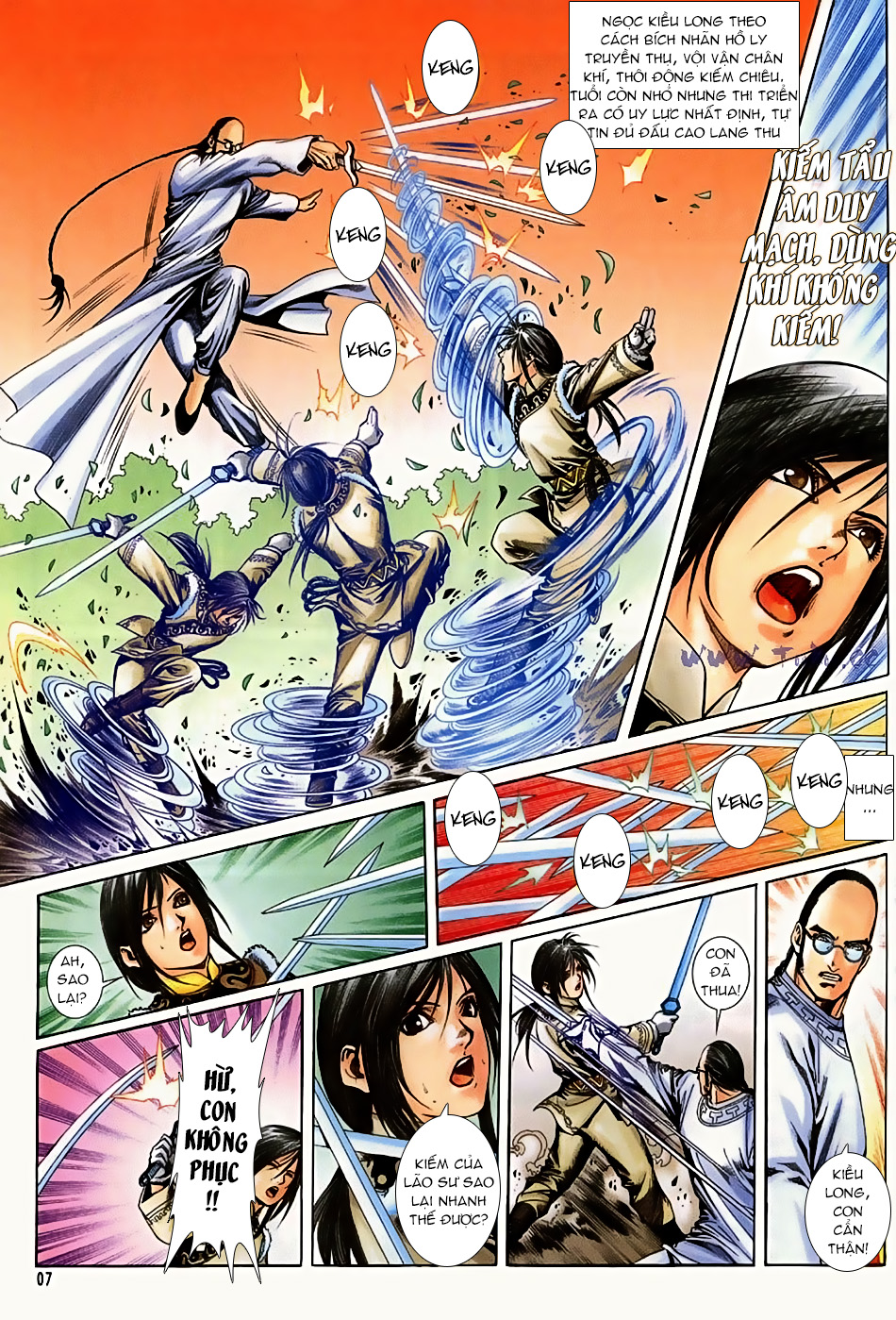 Ngọa Hổ Tàng Long I - Ii: Chapter 16