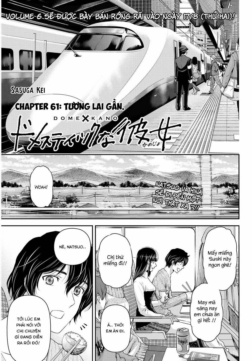 Bạn Gái Chung Nhà: Chapter 61