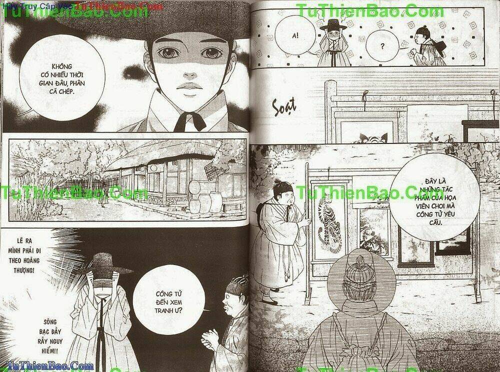 Hoàng Thượng Phá Án: Chapter 3