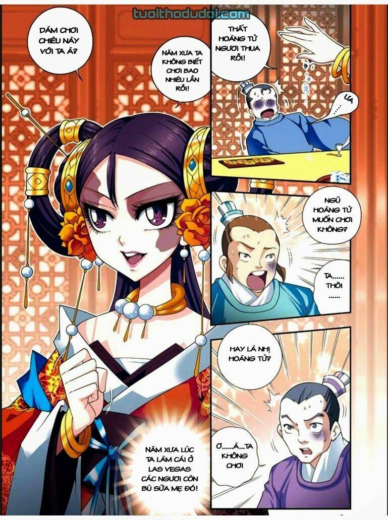 Phụng Lâm Thiên Hạ Vương Phi 13 Tuổi: Chapter 5
