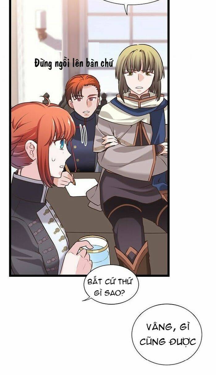 Nhân Vật Phản Diện Yêu Cầu Tôi Yêu Chàng: Chapter 24