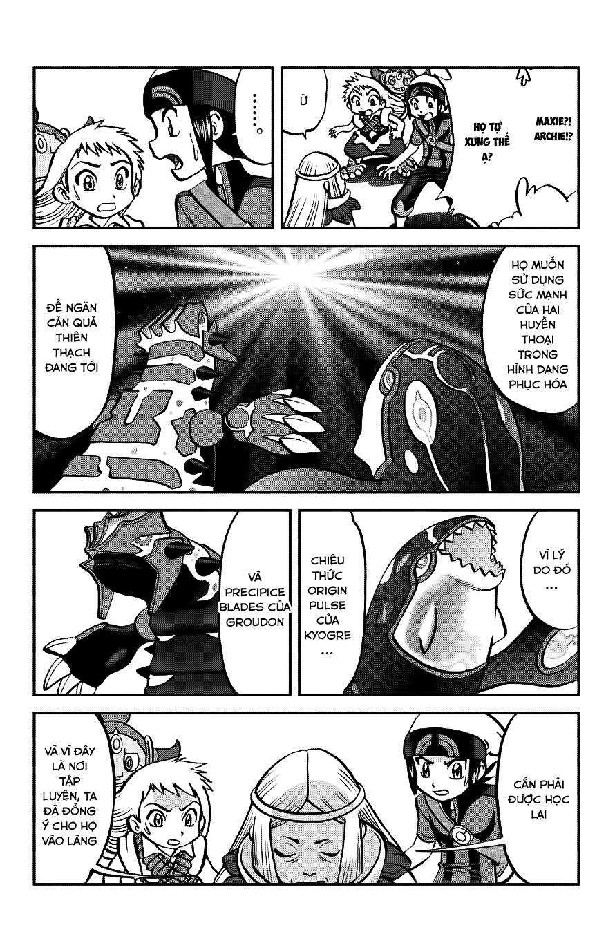 Pokemon Special Oras: Chapter 14