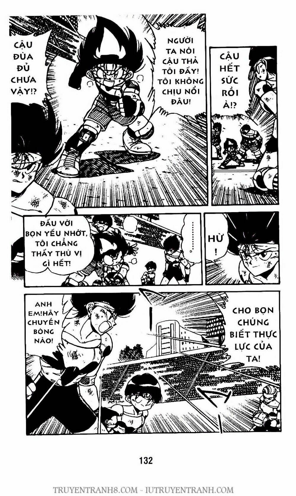 Vua Bóng Ném: Chapter 76.1