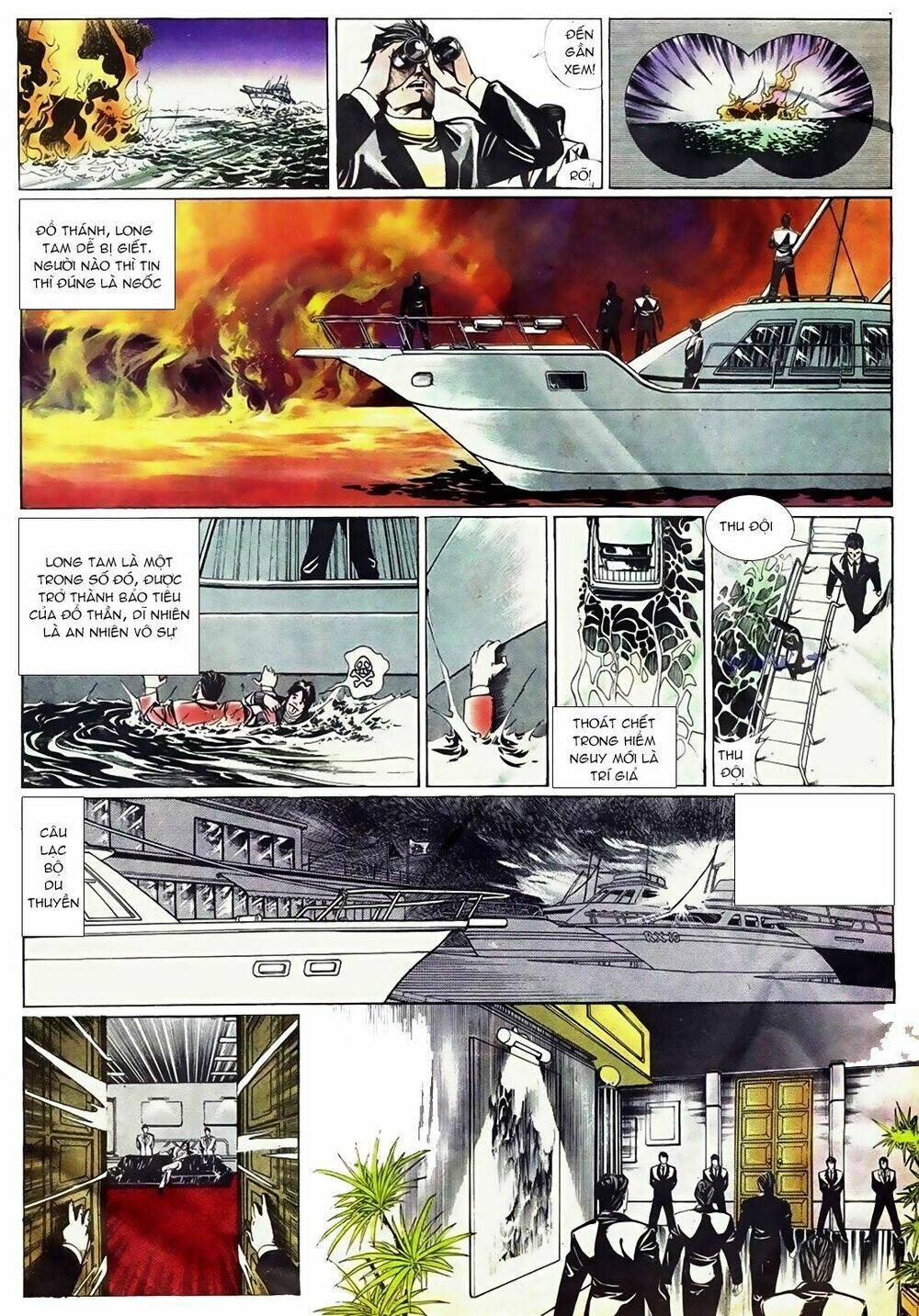 Thần Thánh Hiệp: Chapter 3