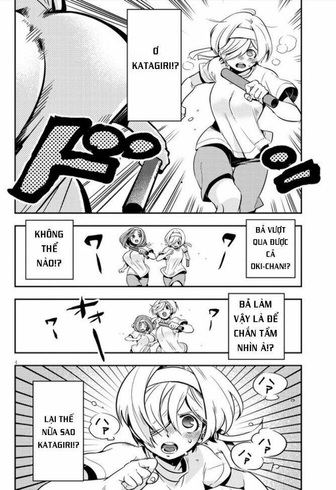 Giri-Giri Saegiru Katagirisan: Chapter 3