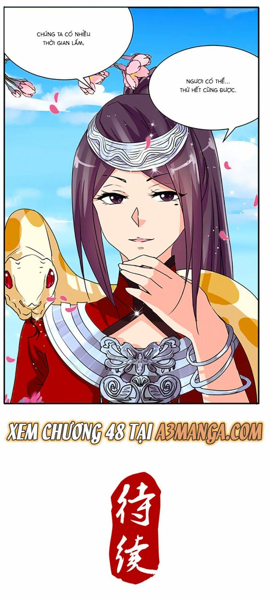 Tú Thiết Chi Thư: Chapter 47