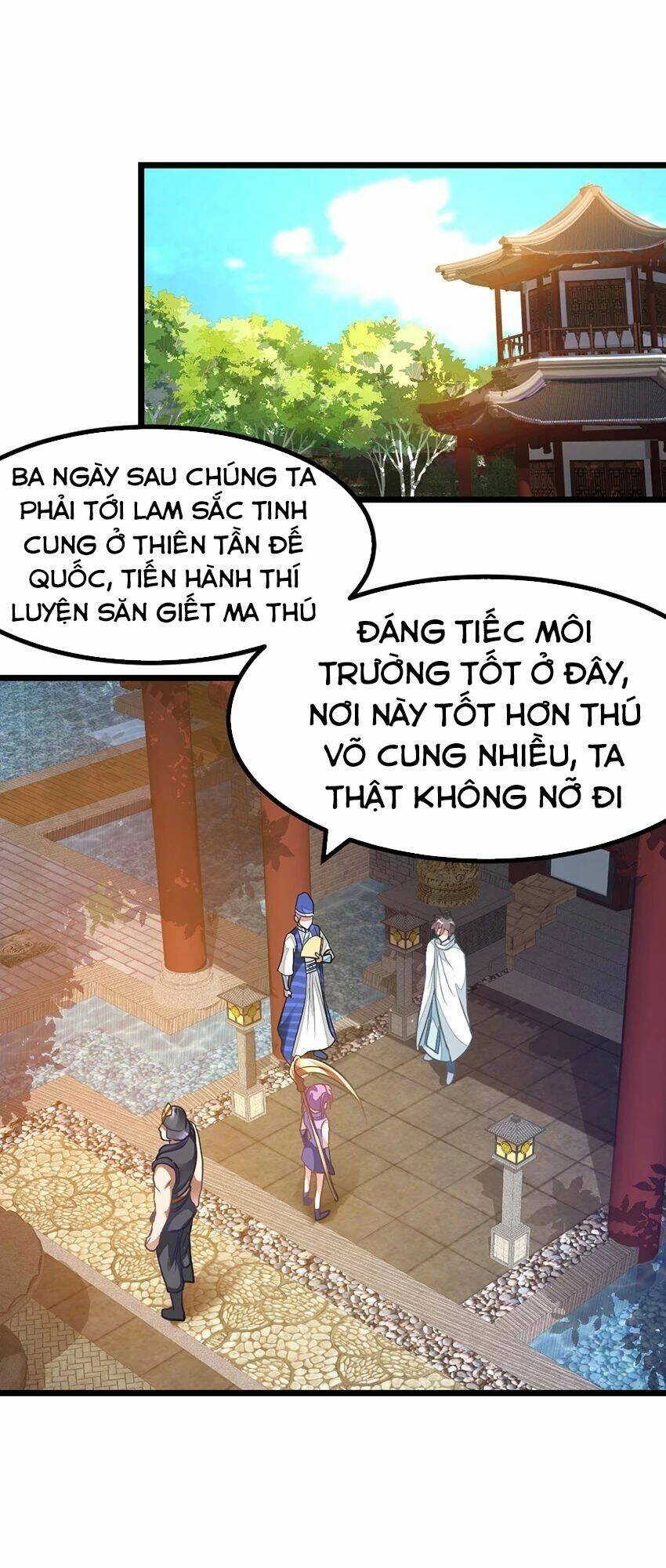 Cửu Dương Thần Vương: Chapter 137