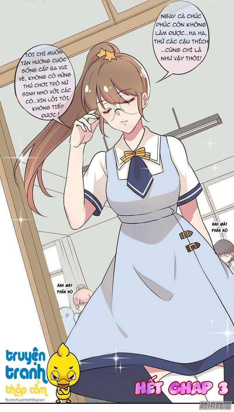 Bá Đạo Hiệu Thảo Đích Duệ Nha Đầu: Chapter 3