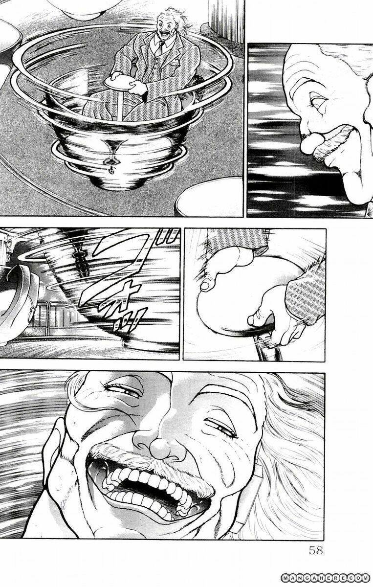 New Grappler Baki: Chapter 64