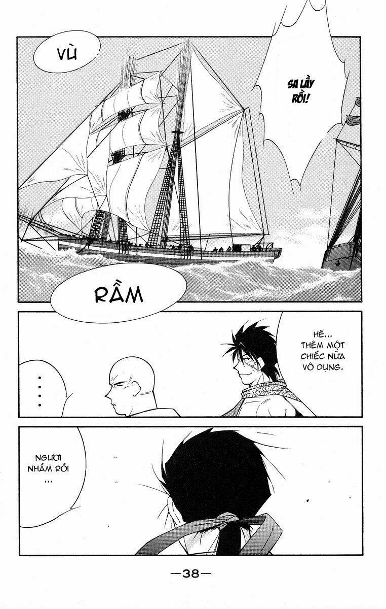 Kaiouki - Hải Hoàng Ký: Chapter 81