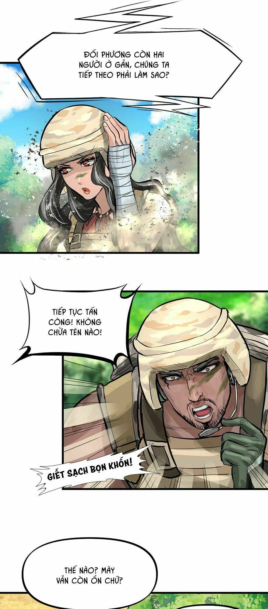 Vua Sinh Tồn: Chapter 98