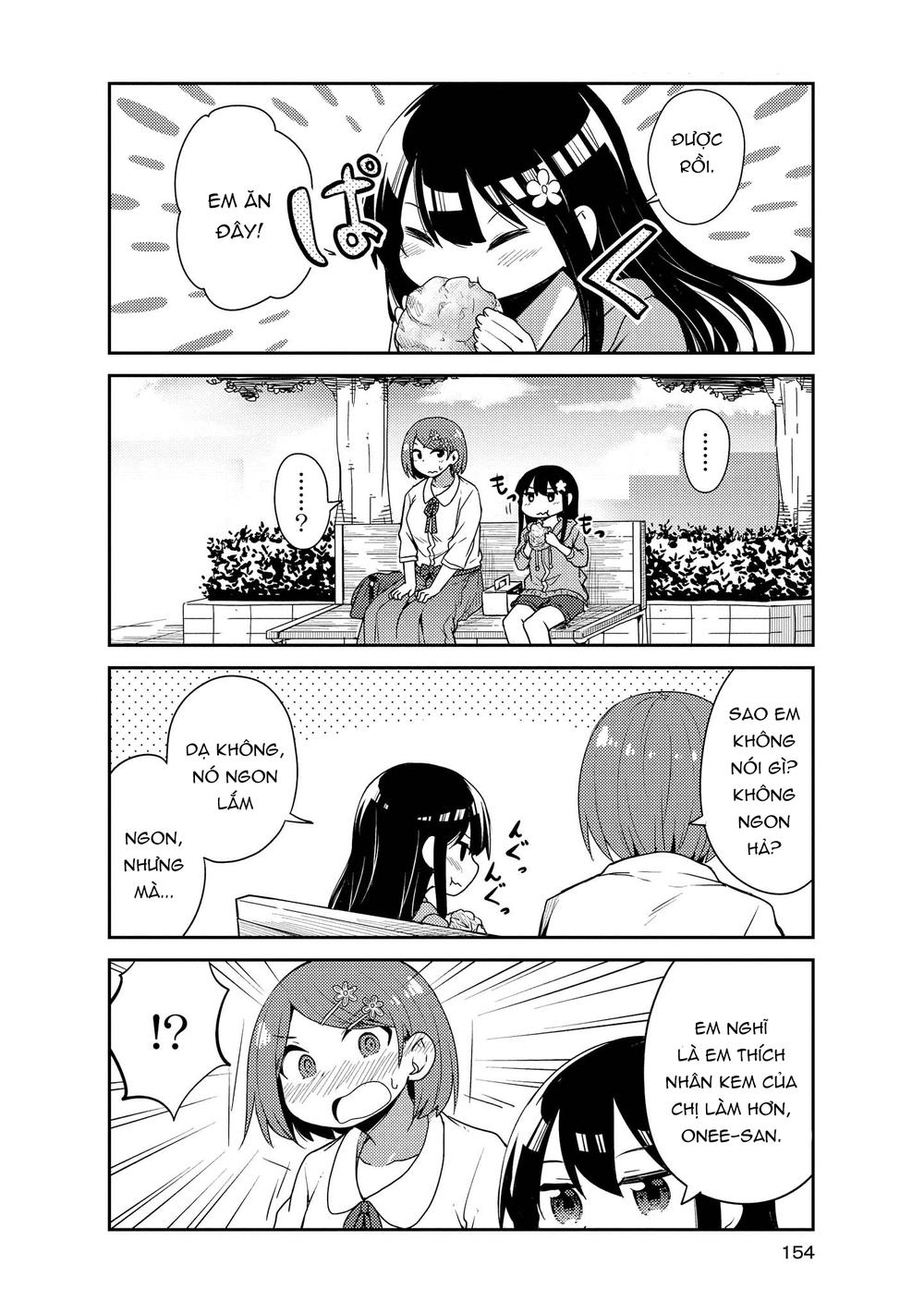 Watashi Ni Tenshi Ga Maiorita: Chapter 20