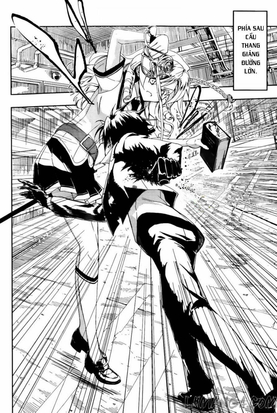 Thủ Đoạn Nham Hiểm Của Cô Gái Mặt Nạ: Chapter 6