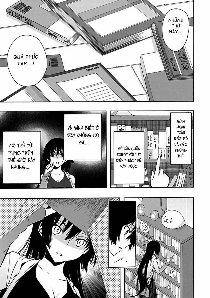 Classmate, Kamimura Yuuka Wa Kou Itta: Chapter 5