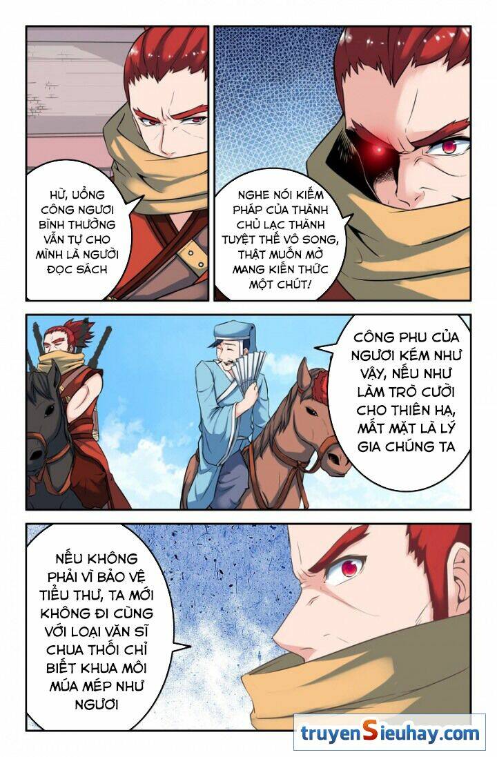 Linh Nhận Truyền Thuyết: Chapter 62