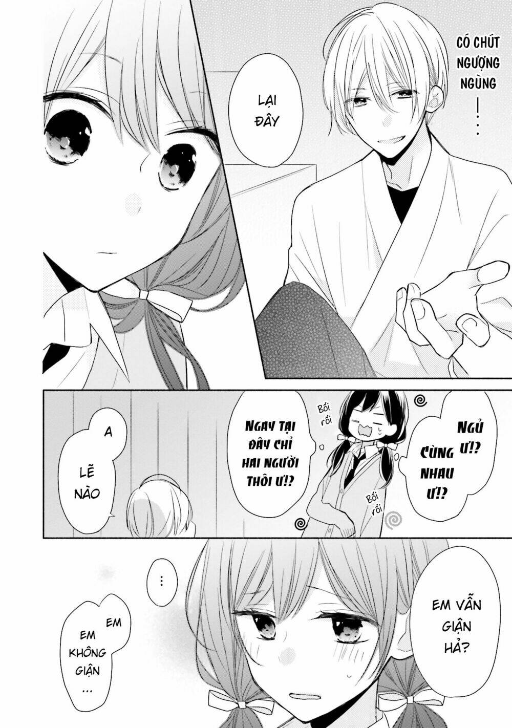 Tsugi Wa Sasetene: Chapter 8