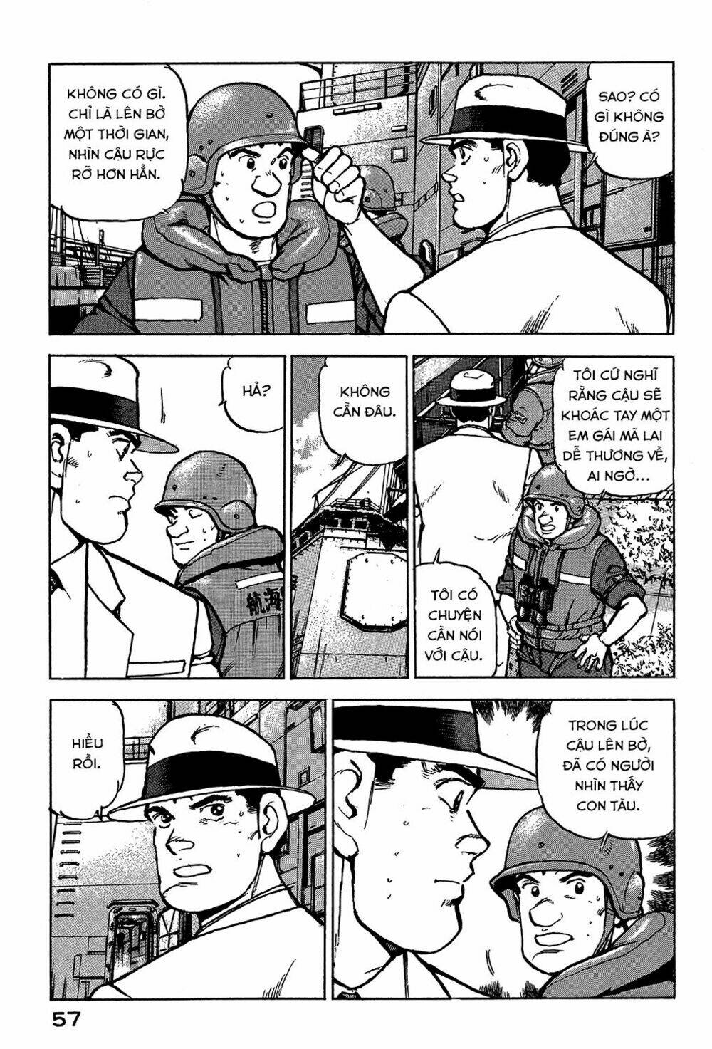 Zipang: Chapter 23
