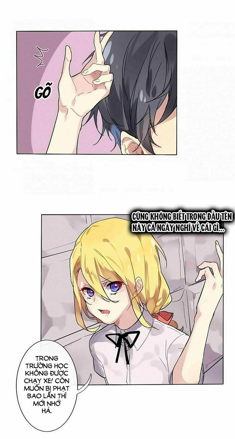 Một Giây Sau Bắt Đầu: Chapter 8