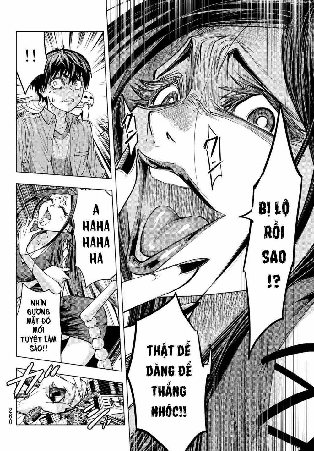 Reapers Dice Game: Chapter 5