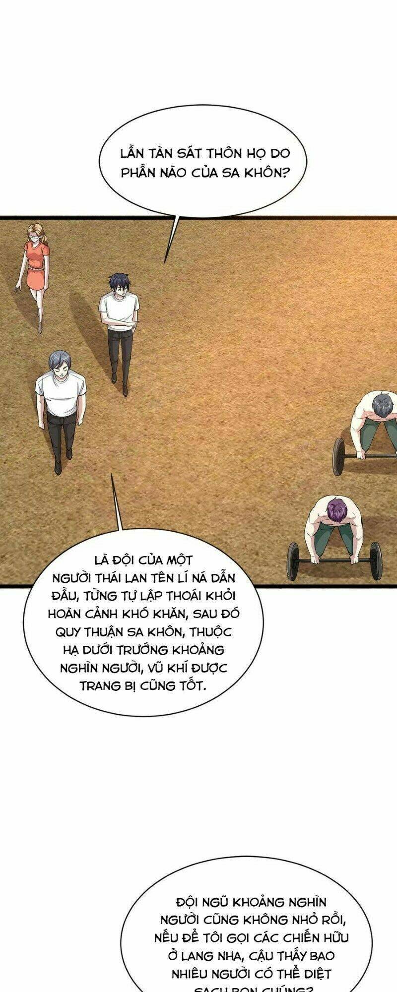 Đô Thị Tà Vương: Chapter 87