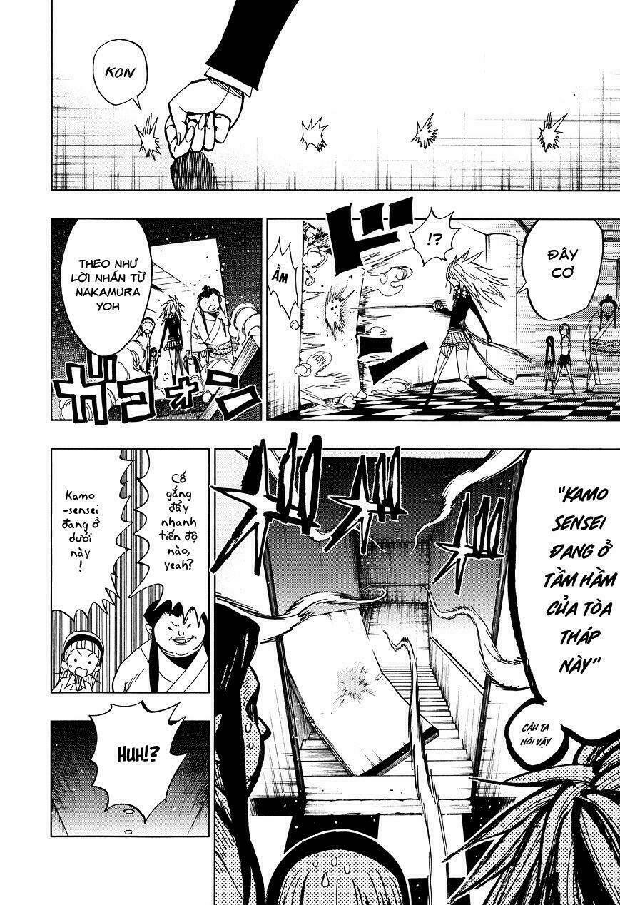 Nejimaki Kagyu: Chapter 59